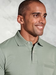 Brook Taverner polo majica iz 100% bombaža - Slika 3 iz 3