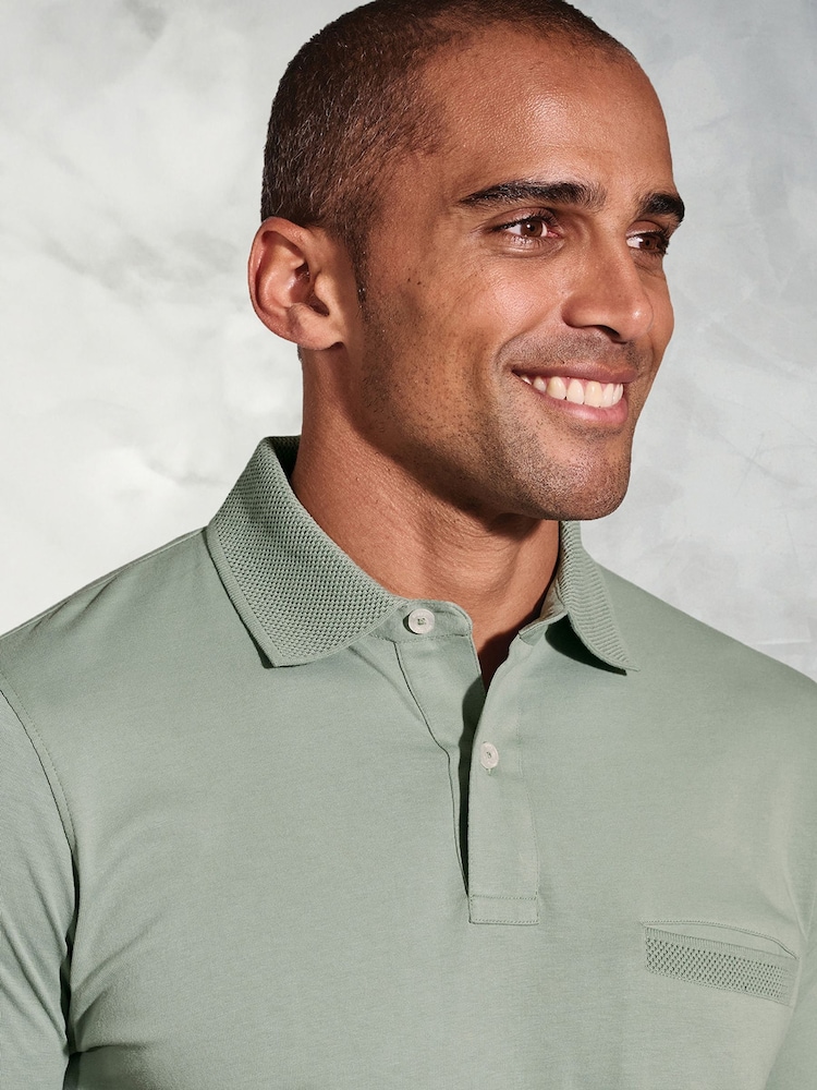 Brook Taverner polo majica iz 100% bombaža - Slika 3 iz 3