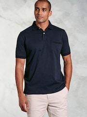 Brook Taverner Jersey 100% Cotton Polo Shirt - صورة 1 من 3