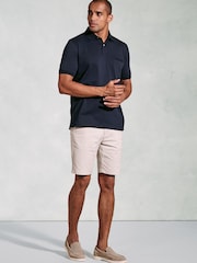 Brook Taverner Jersey 100% Cotton Polo Shirt - صورة 2 من 3