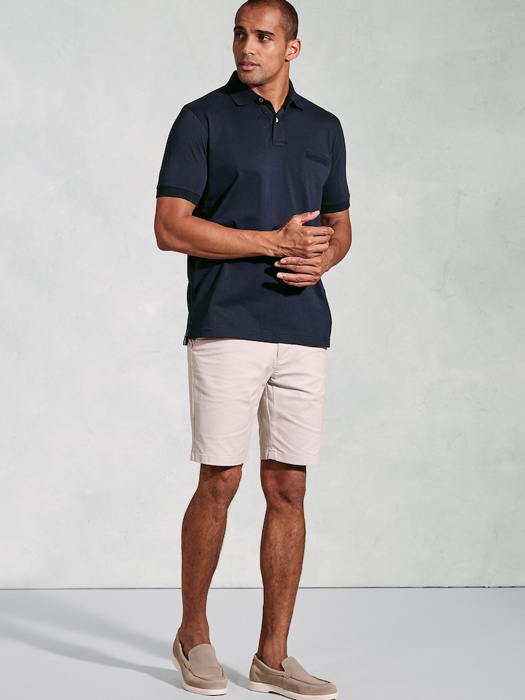 Brook Taverner Jersey 100% Cotton Polo Shirt - صورة 2 من 3