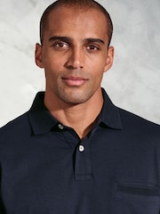 Brook Taverner Jersey 100% Cotton Polo Shirt - صورة 3 من 3