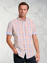 Brook Taverner White 100% Cotton Portofino Shirt - Image 1 of 4