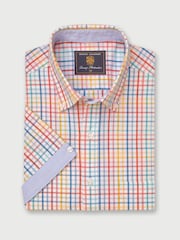 Brook Taverner White 100% Cotton Portofino Shirt - Image 2 of 4