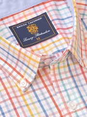 Brook Taverner White 100% Cotton Portofino Shirt - Image 3 of 4