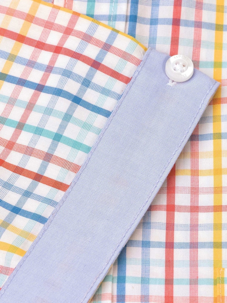 Brook Taverner White 100% Cotton Portofino Shirt - Image 4 of 4