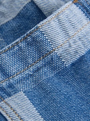 أزرق - جينز برجل واسعة (3 أشهر-7 سنوات) - Image 6 of 7