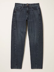 FatFace Roseland Ink Full Length Barrel Leg Jeans - Image 1 of 1