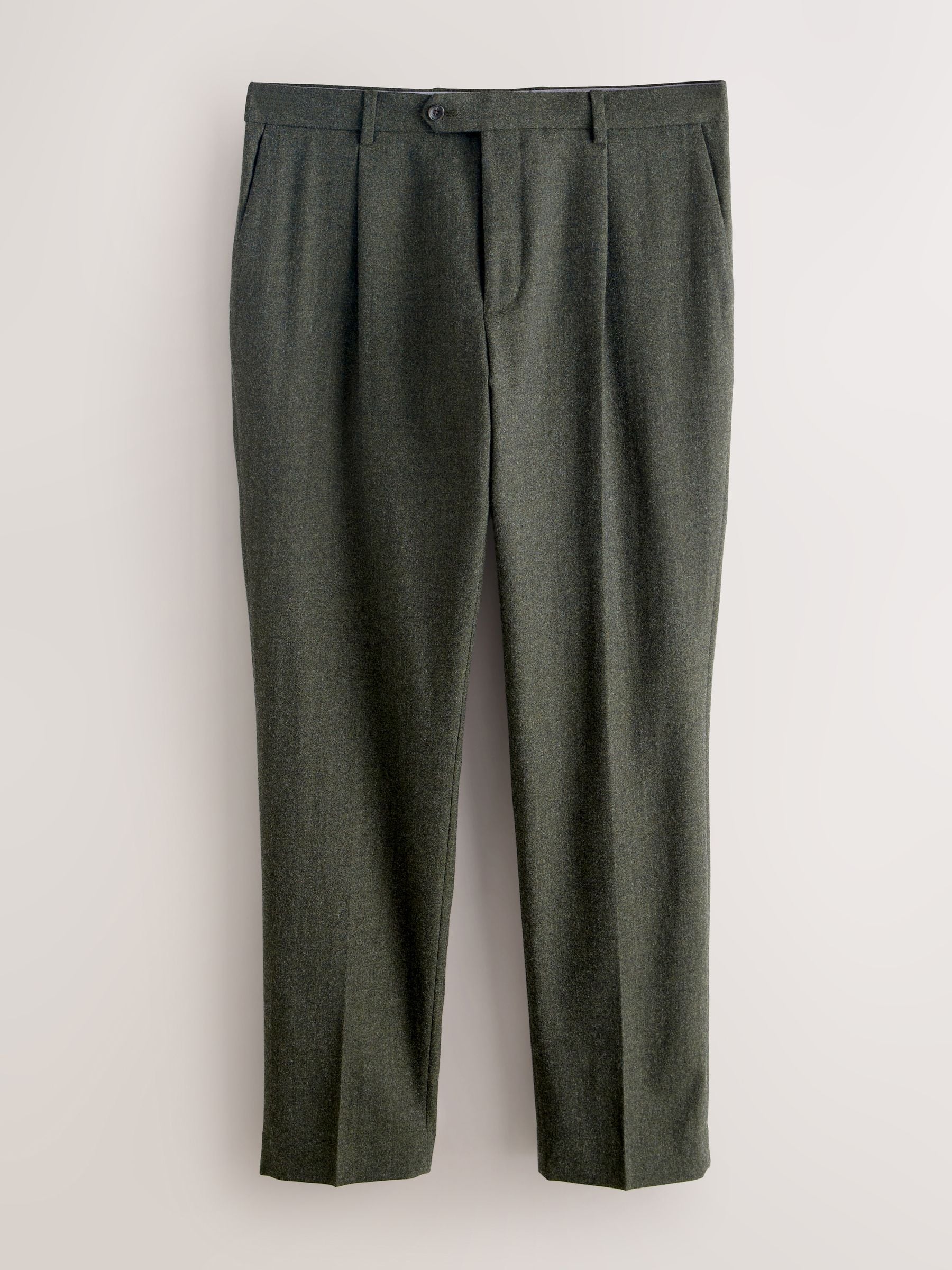 Buy Green Tailored Fit Wool Blend Suit Trousers from Next USA