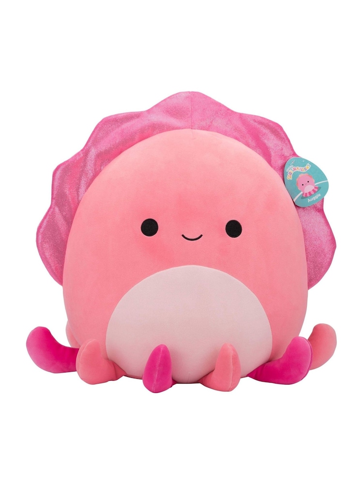 Jazawares Squishmallows 16in Auggie the Pink Cuttlefish - Image 1 of 5 Jazawares Squishmallows 16in Auggie the Pink Cuttlefish - Image 1 of 5