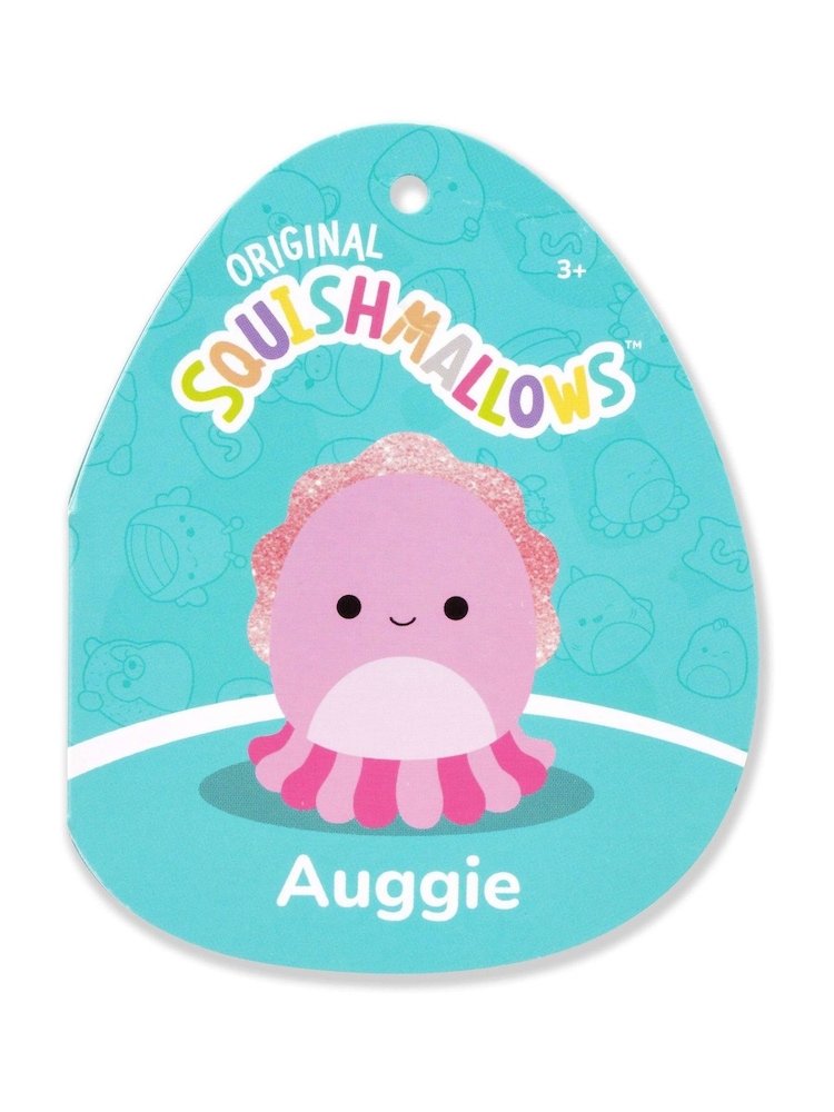 Jazawares Squishmallows 16in Auggie the Pink Cuttlefish - Image 5 of 5 Jazawares Squishmallows 16in Auggie the Pink Cuttlefish - Image 5 of 5