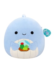Jazawares Squishmallows 16in Samir the Light Blue Whale - Image 1 of 5