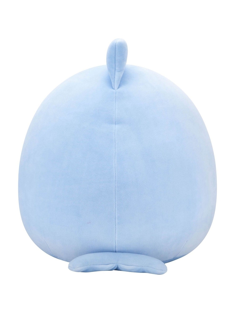 Jazawares Squishmallows 16in Samir the Light Blue Whale - Image 2 of 5
