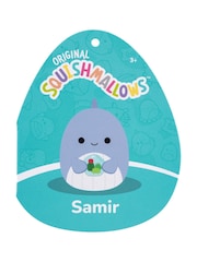 Jazawares Squishmallows 16in Samir the Light Blue Whale - Image 5 of 5