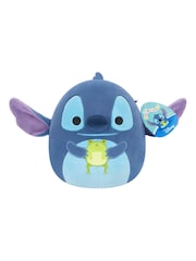 Jazawares Squishmallows 10in Disney Stitch with Frog - Image 1 of 5