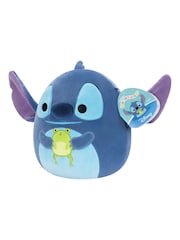 Jazawares Squishmallows 10in Disney Stitch with Frog - Image 3 of 5