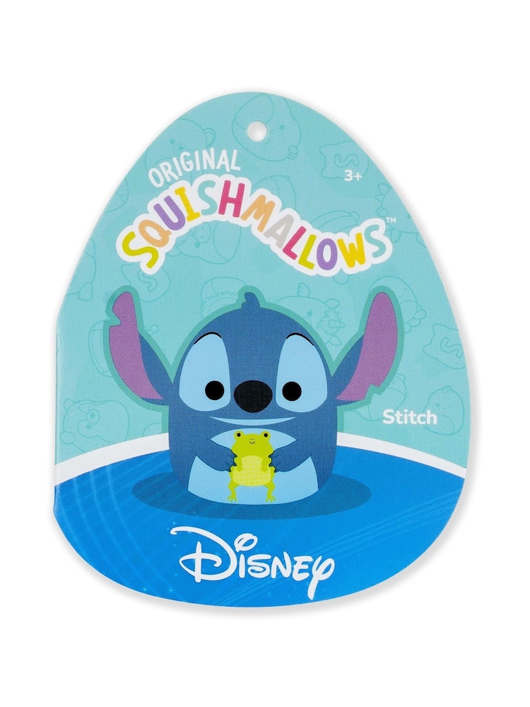 Jazawares Squishmallows 10in Disney Stitch with Frog - Image 5 of 5