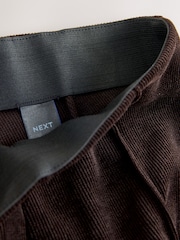 Black/Brown Smoothing Corduroy Bootcut Trousers 2 Pack - Image 11 of 11