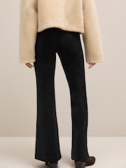 Black/Brown Smoothing Corduroy Bootcut Trousers 2 Pack - Image 5 of 11