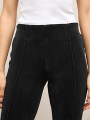 Black/Brown Smoothing Corduroy Bootcut Trousers 2 Pack - Image 6 of 11