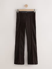 Black/Brown Smoothing Corduroy Bootcut Trousers 2 Pack - Image 8 of 11
