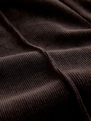 Black/Brown Smoothing Corduroy Bootcut Trousers 2 Pack - Image 9 of 11