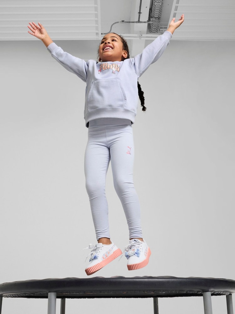 Azul - Puma X Hello Kitty And Friends Kids Alto Waisted Leggings - Imagen 1 de 4