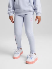 Azul - Puma X Hello Kitty And Friends Kids Alto Waisted Leggings - Imagen 2 de 4