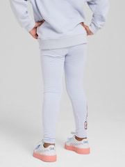 Azul - Puma X Hello Kitty And Friends Kids Alto Waisted Leggings - Imagen 3 de 4