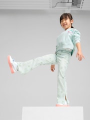 Puma Blue X Hello Kitty And Friends Kids Ribbed Flared Leggings - Image 1 of 4