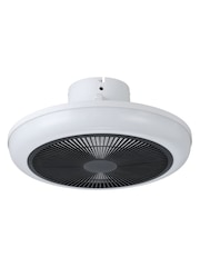 Eglo White Sayulita Integrated LED Ceiling Fan - Image 2 of 5