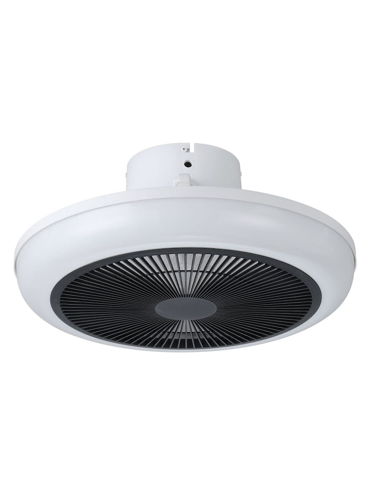 Eglo White Sayulita Integrated LED Ceiling Fan - Image 2 of 5