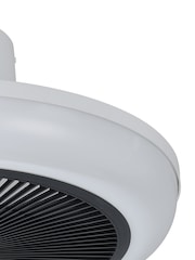 Eglo White Sayulita Integrated LED Ceiling Fan - Image 3 of 5