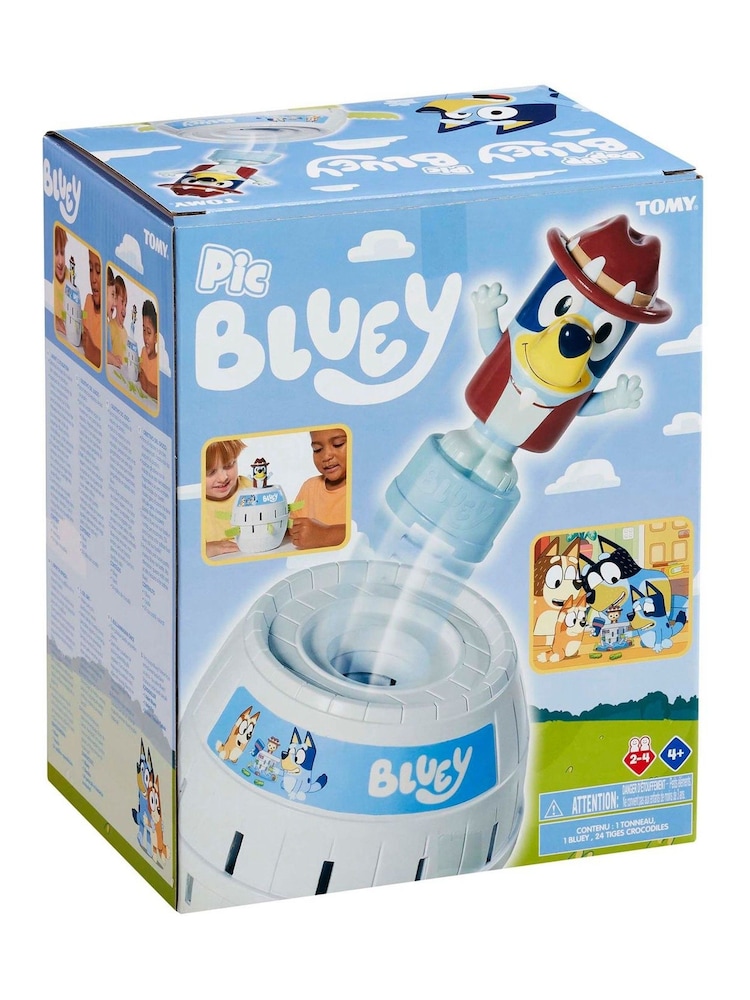 Tomy Pop Up Bluey - Image 1 of 6