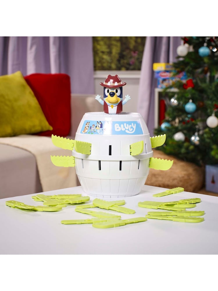Tomy Pop Up Bluey - Image 2 of 6 Tomy Pop Up Bluey - Image 2 of 6