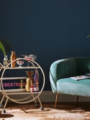 Graham & Brown Twilight Envy Stitch Please A4 Wallpaper Sample - Image 1 of 3