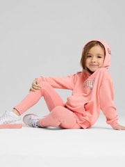 Puma Pink X Hello Kitty And Friends Kids Relaxed Hoodie - Image 1 of 3