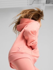 Puma Pink X Hello Kitty And Friends Kids Relaxed Hoodie - Image 3 of 3
