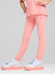 Puma Pink X Hello Kitty And Friends Kids High Waisted Leggings - Image 2 of 4