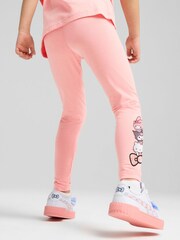Puma Pink X Hello Kitty And Friends Kids High Waisted Leggings - Image 3 of 4