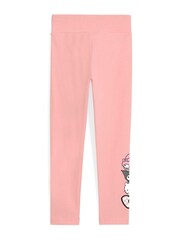 Puma Pink X Hello Kitty And Friends Kids High Waisted Leggings - Image 4 of 4