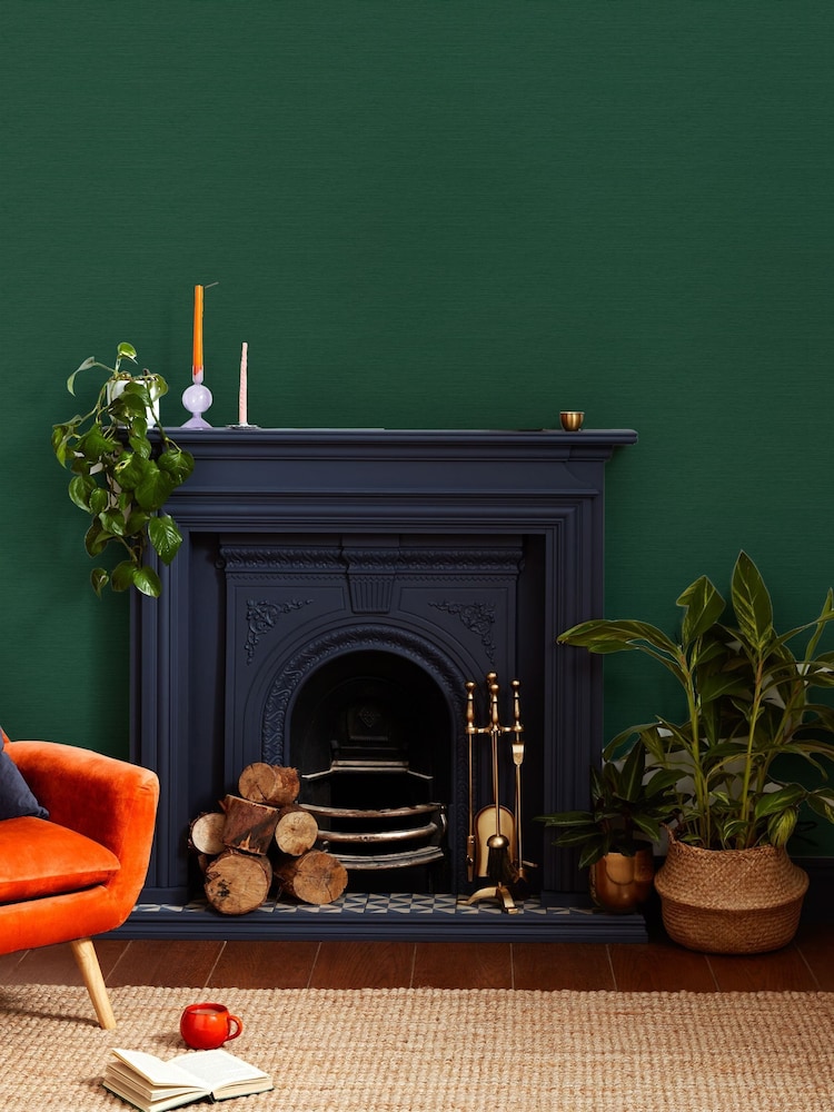 Graham & Brown Jungle Envy Stitch Please A4 Wallpaper Sample - Image 1 of 3