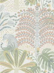 Graham & Brown Pastels Envy Savannah A4 Wallpaper Sample - Image 2 of 3