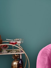 Graham & Brown Surf Envy Stitch Please A4 Wallpaper Sample - Image 1 of 3