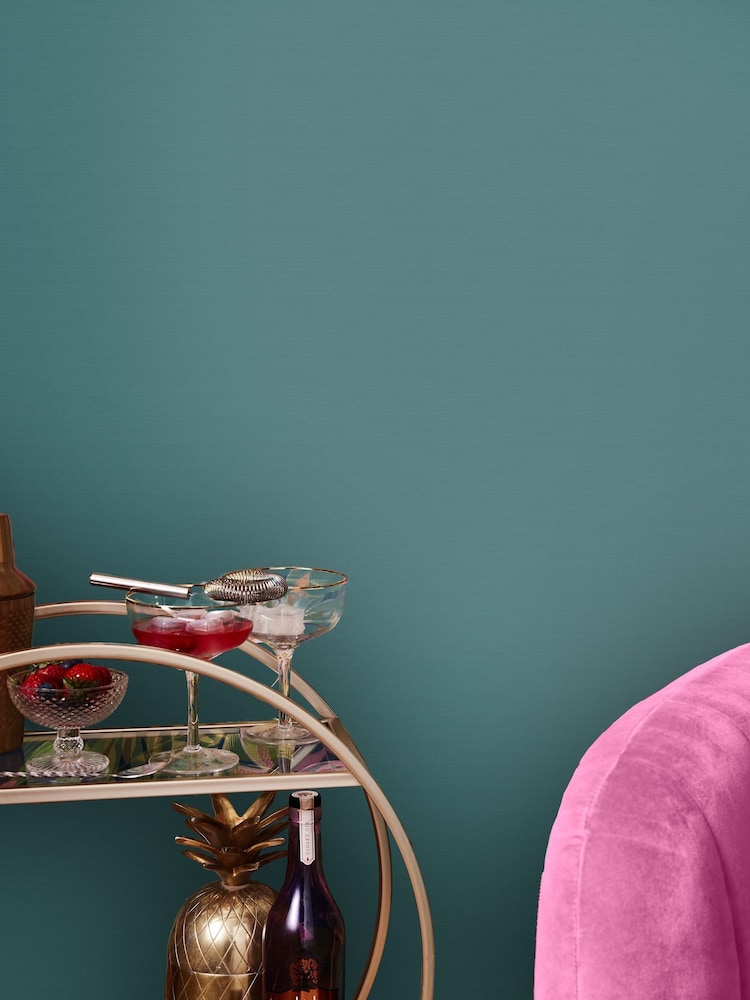 Graham & Brown Surf Envy Stitch Please A4 Wallpaper Sample - Image 1 of 3