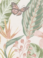 Graham & Brown Pastels Envy Eden A4 Wallpaper Sample - Image 2 of 3