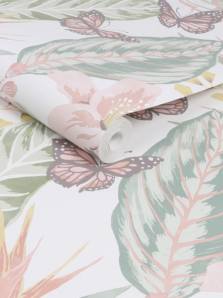 Graham & Brown Pastels Envy Eden A4 Wallpaper Sample - Image 3 of 3 Graham & Brown Pastels Envy Eden A4 Wallpaper Sample - Image 3 of 3