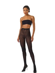 Wolford Black Pantera Tights - Image 1 of 7