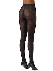 Wolford Black Pantera Tights - Image 3 of 7