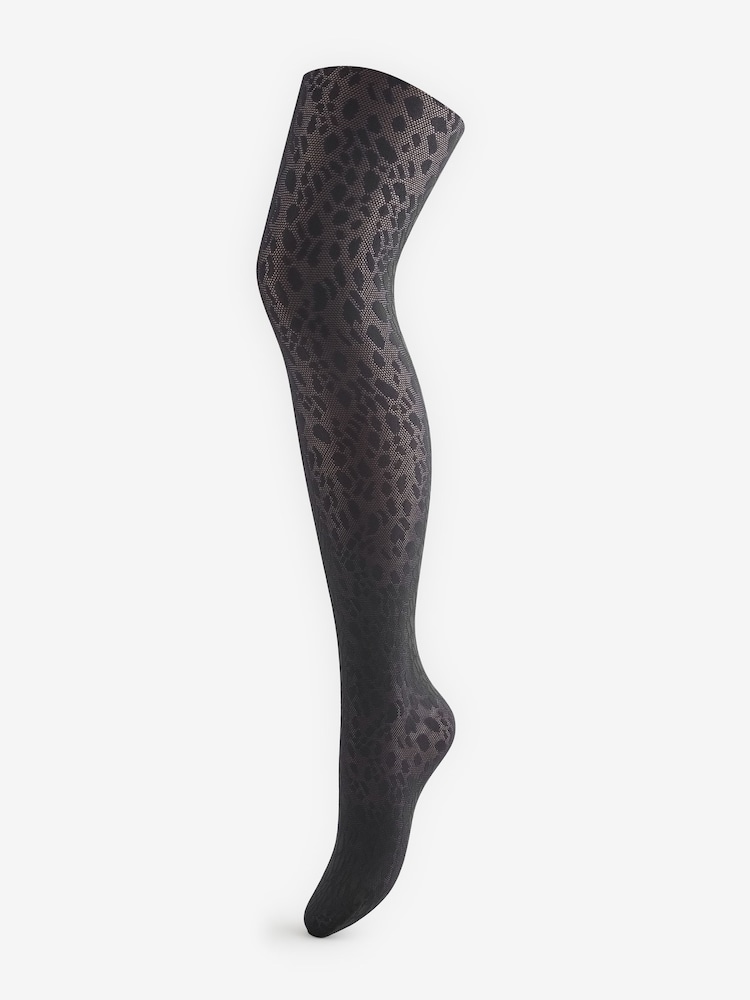 Wolford Black Pantera Tights - Image 7 of 7 Wolford Black Pantera Tights - Image 7 of 7